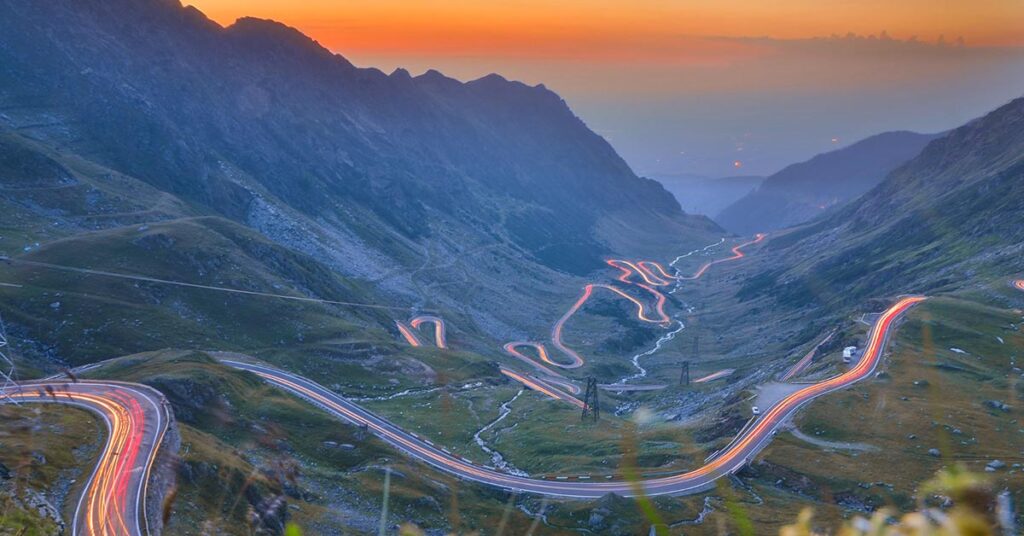 Transfagarasan road