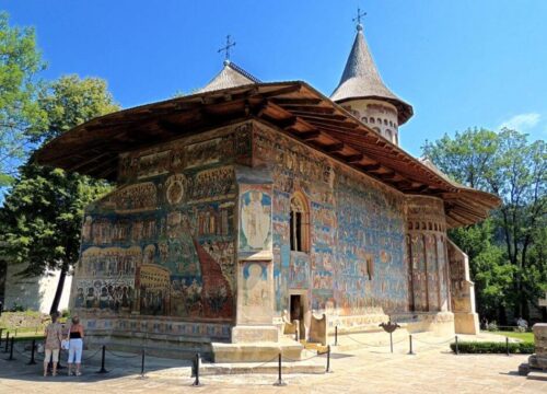 Citadels of Transylvania & UNESCO Painted Monasteries