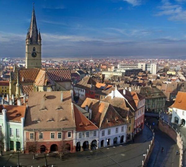 sibiu city
