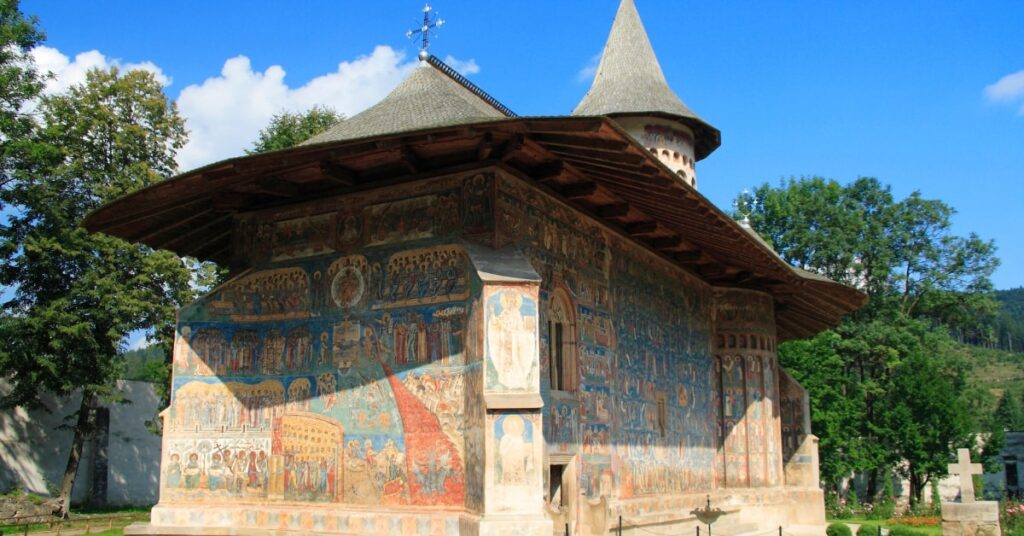 Voronet Monastery