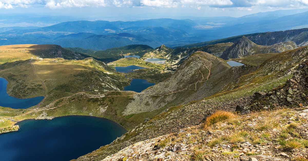 Seven Rila lakes