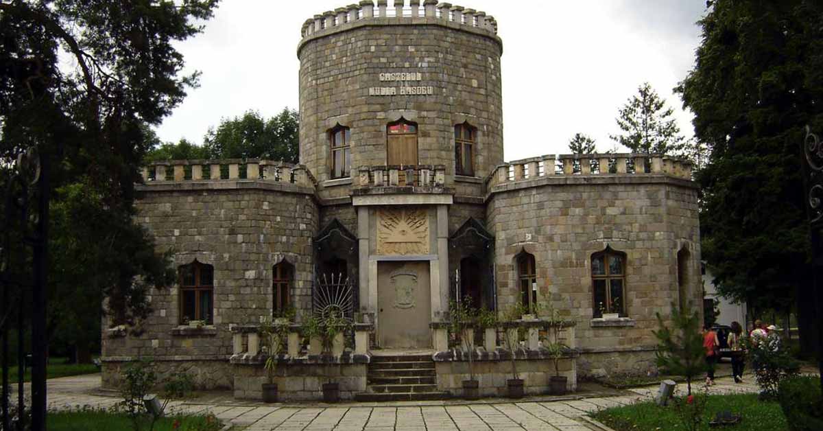Hasdeu haunted castle, Romania