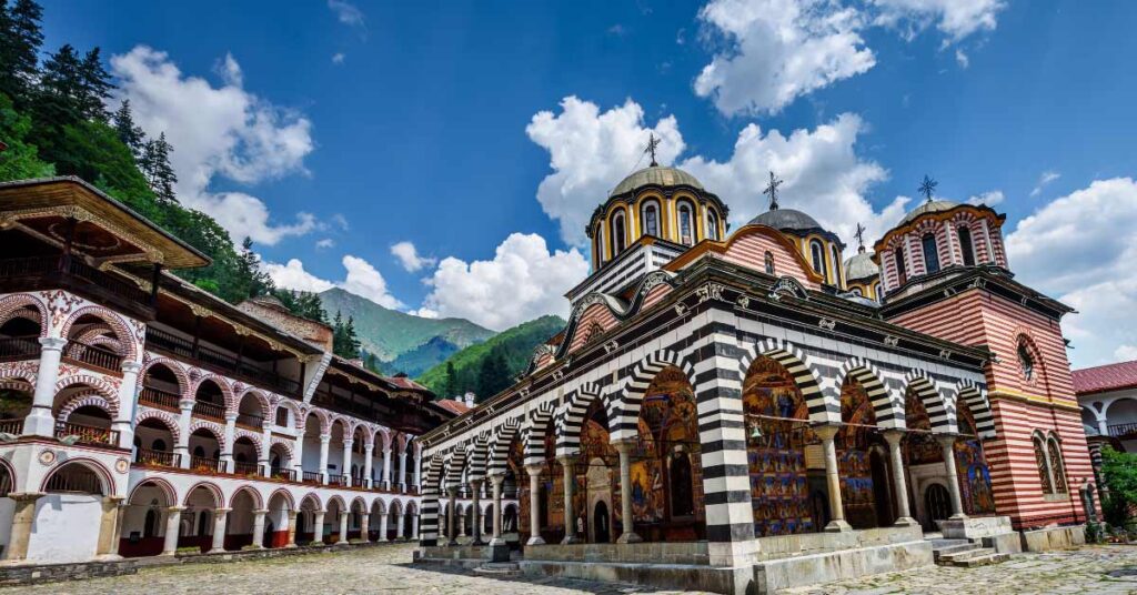 bulgaria monasteries