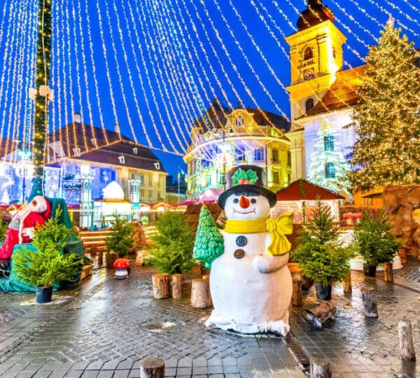 Christmas markets in Romania and Bulgaria