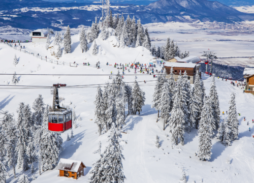 Where to ski in Romania and Bulgaria