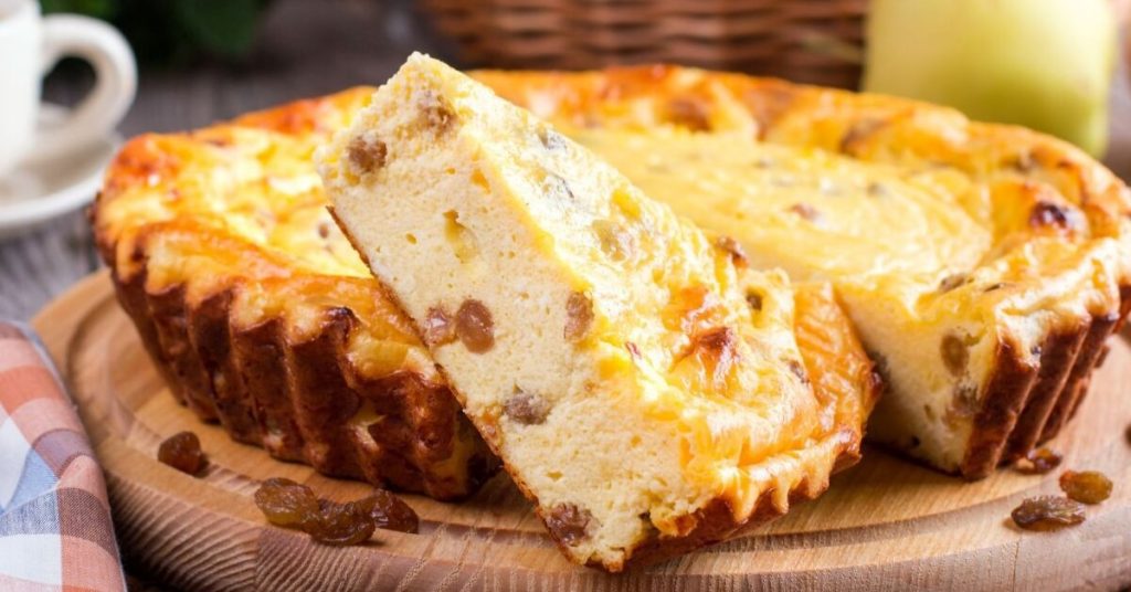 Slice or Romanian Pasca