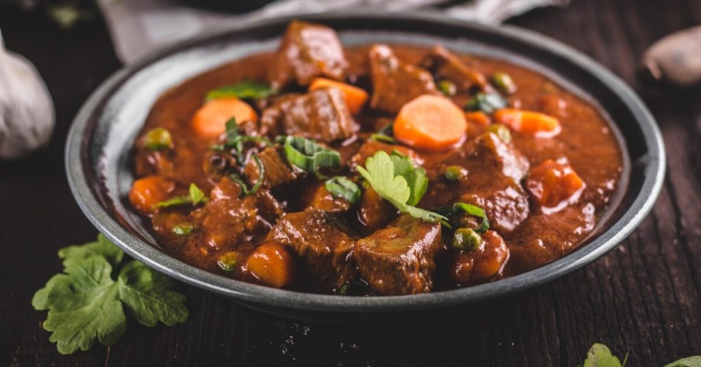 Bulgarian Kavarma on a plate