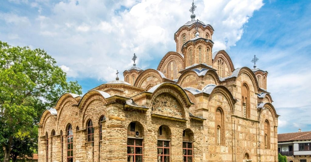 Graฤanica Monastery