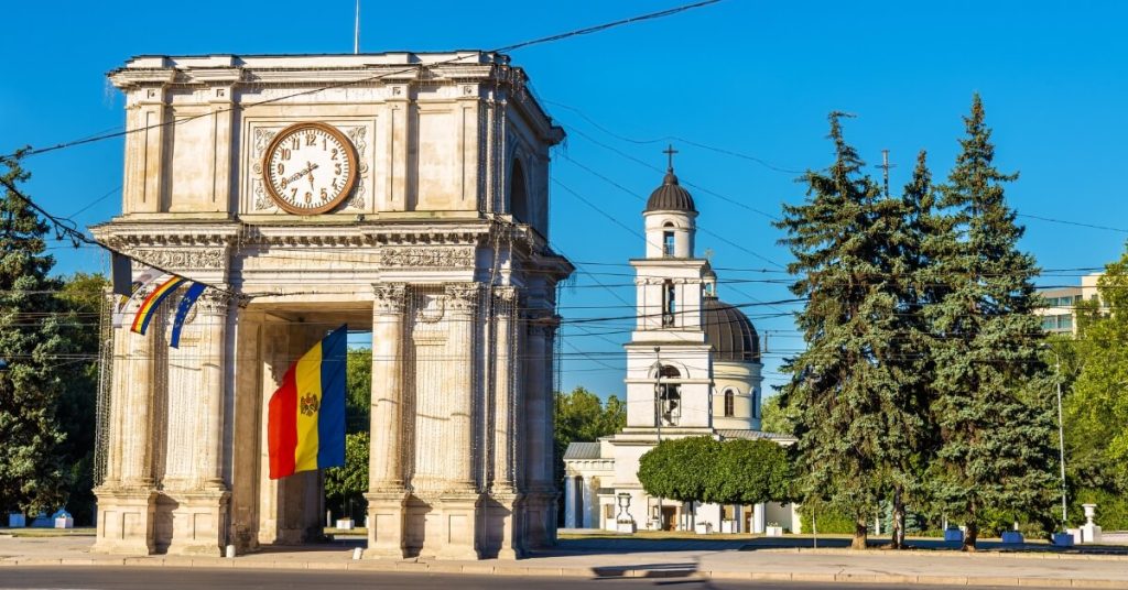 Chisinau's Triumphal Arch