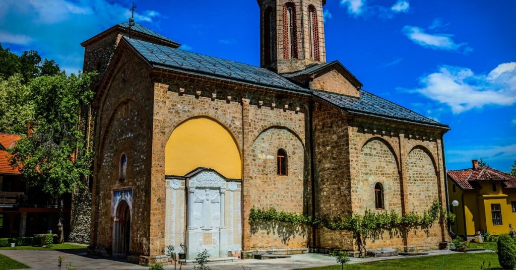 Raฤa Monastery - Tara National Park - Serbia