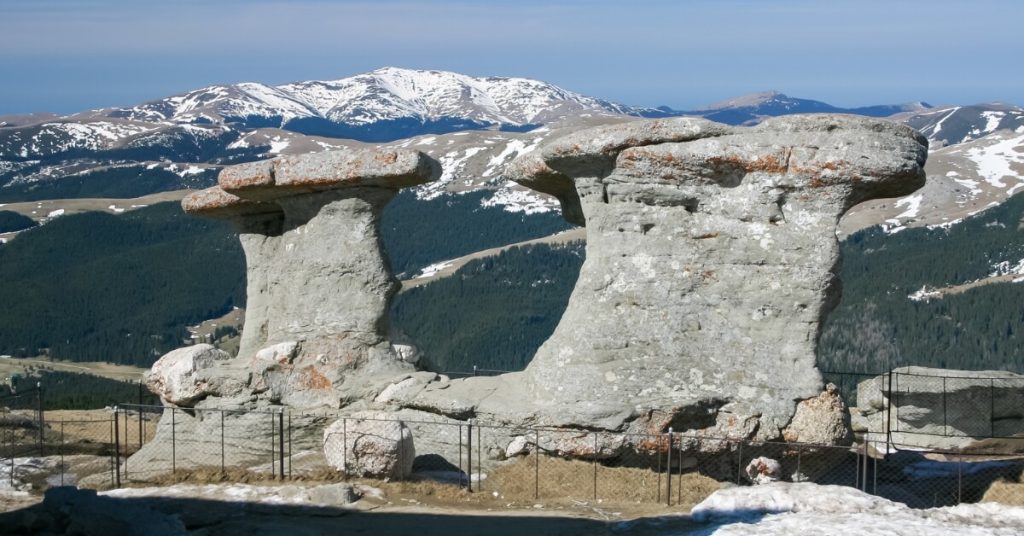 Babele - Bucegi National Park Romania