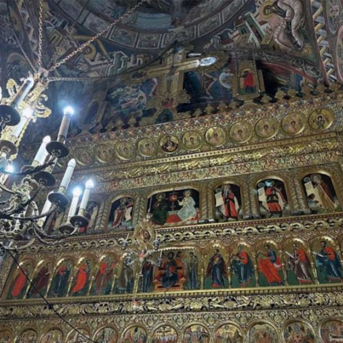 romanian church paintings