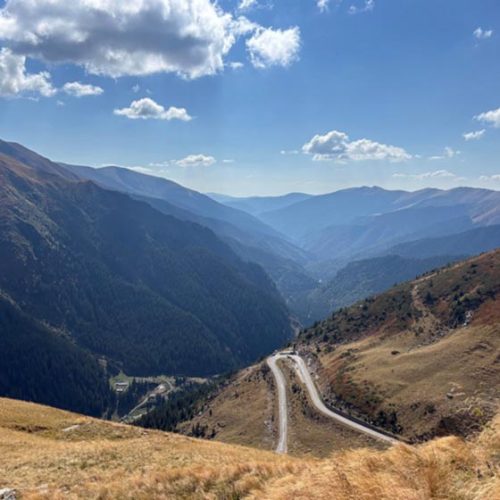 transfagarasan road