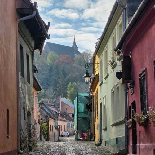 romania old town