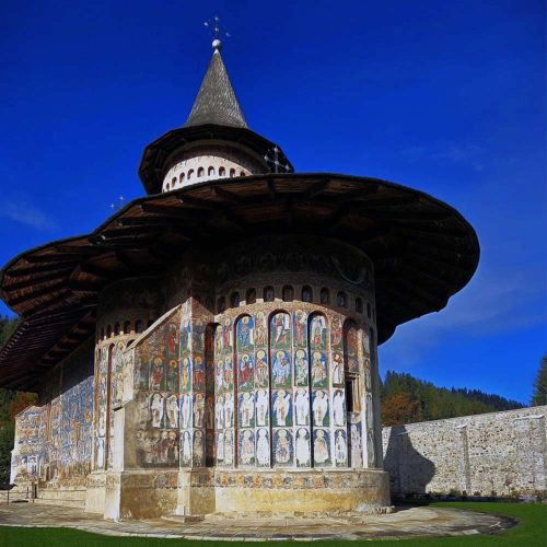 romanian monastery