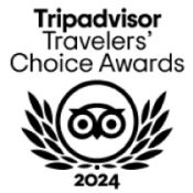 tripadvisor traveler's choice 2024